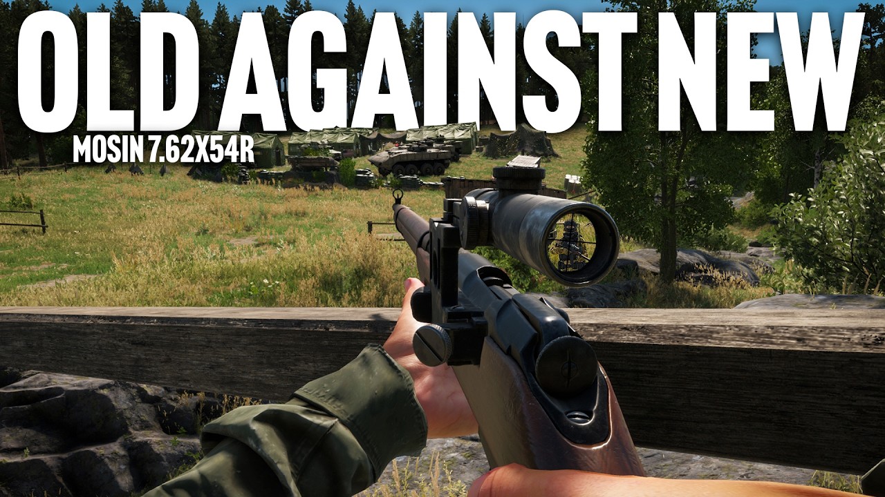 Solo WW2 Sniper vs Their Entire Modern Army! - Arma Reforger