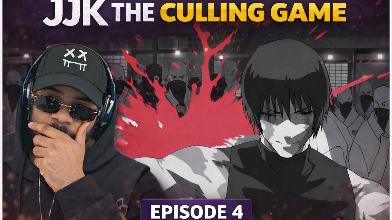 Rapper Reacts JJK The Culling Game ep 4