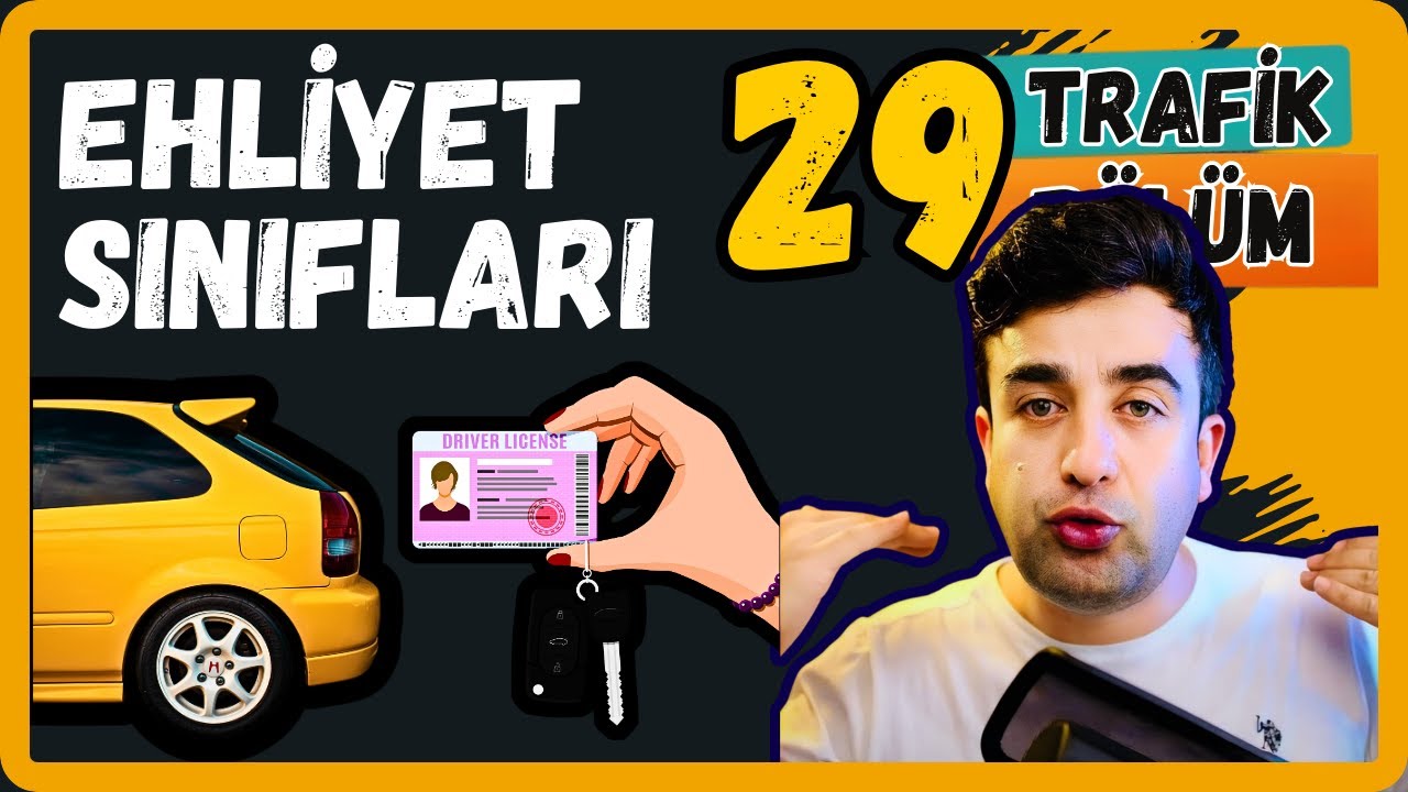 Ehliyet Sınıflarını Kolayca Ezberleyin! - Herkesin Yanlış Yaptığı Zor Soru