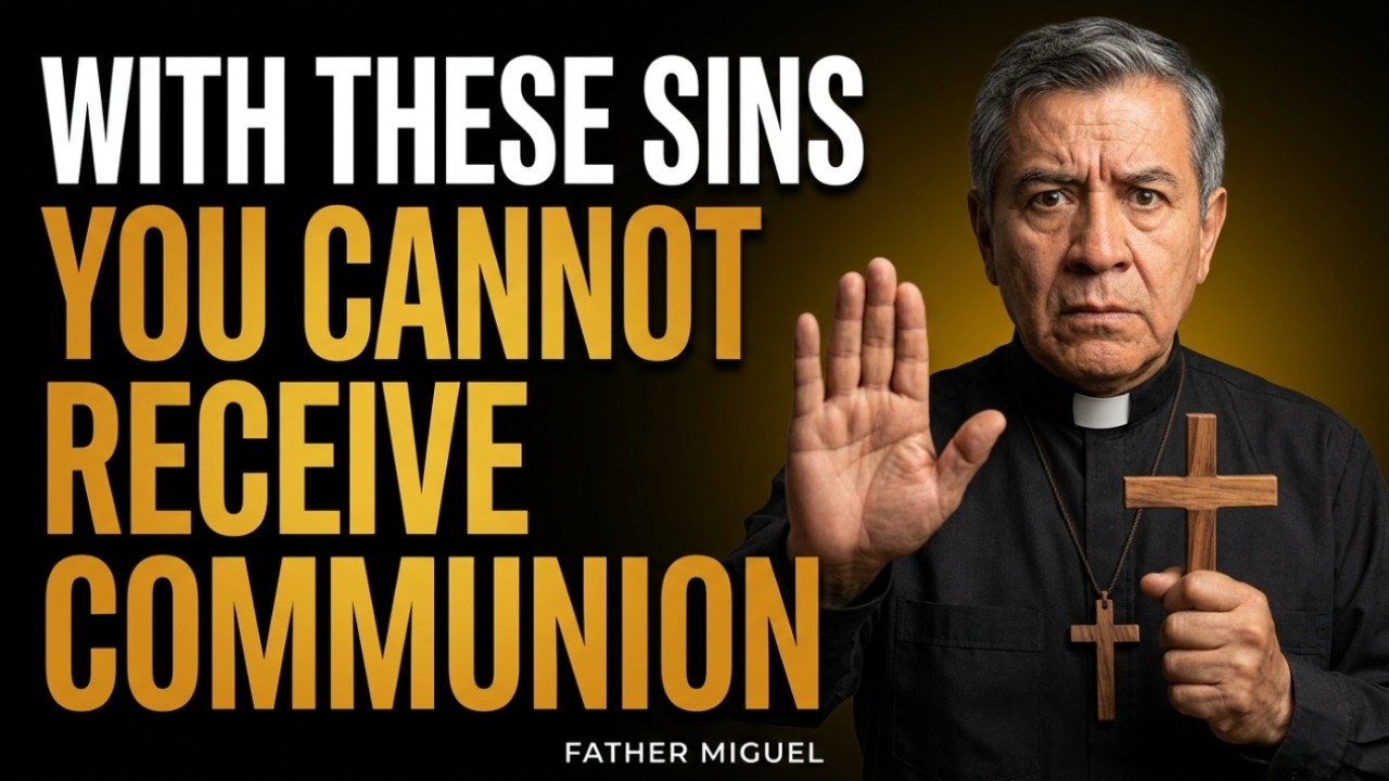 As a priest, I am SHOCKED: receiving Communion in mortal sin triples your spiritual ruin after 60