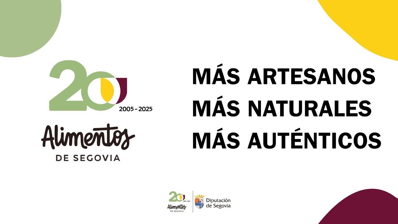 20 Aniversario Alimentos de Segovia