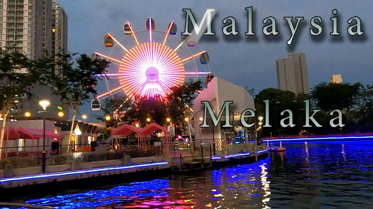 Melaka, Malaysia - Jonkers Area Walk River Boat