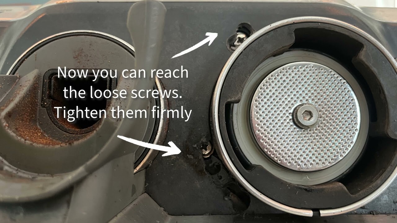 Sage/Breville Barista Express Portafilter Collar Fix - The quick&dirty way