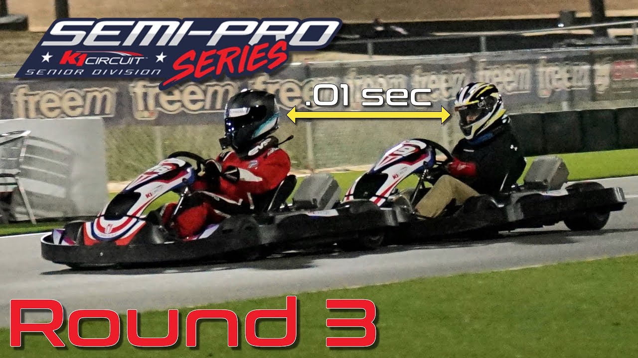 Race Pace and Strategy | K1 Circuit Semi-Pro Series | Season 2 - Round 3