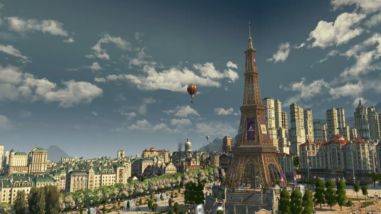 Anno 1800 huge realistic city