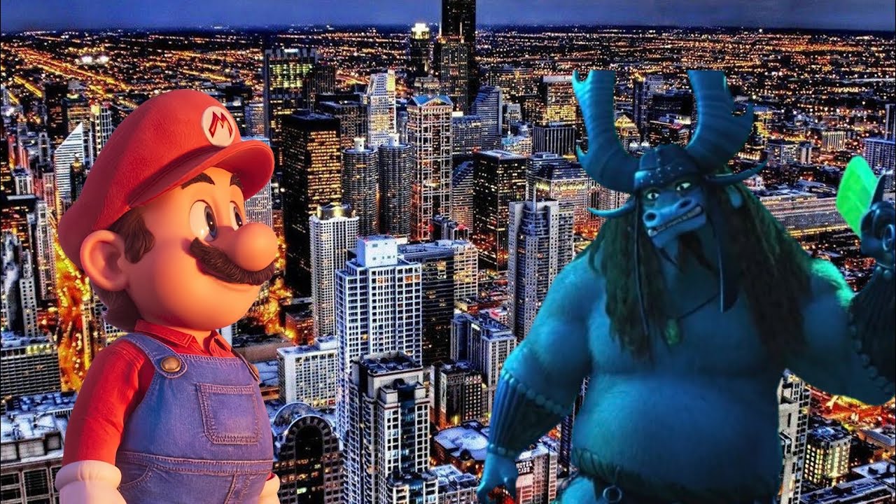 Mario vs Kai