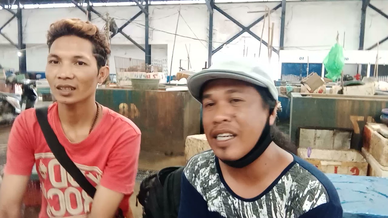 ngubrul santui di pasar agro bisnis pasar barabai