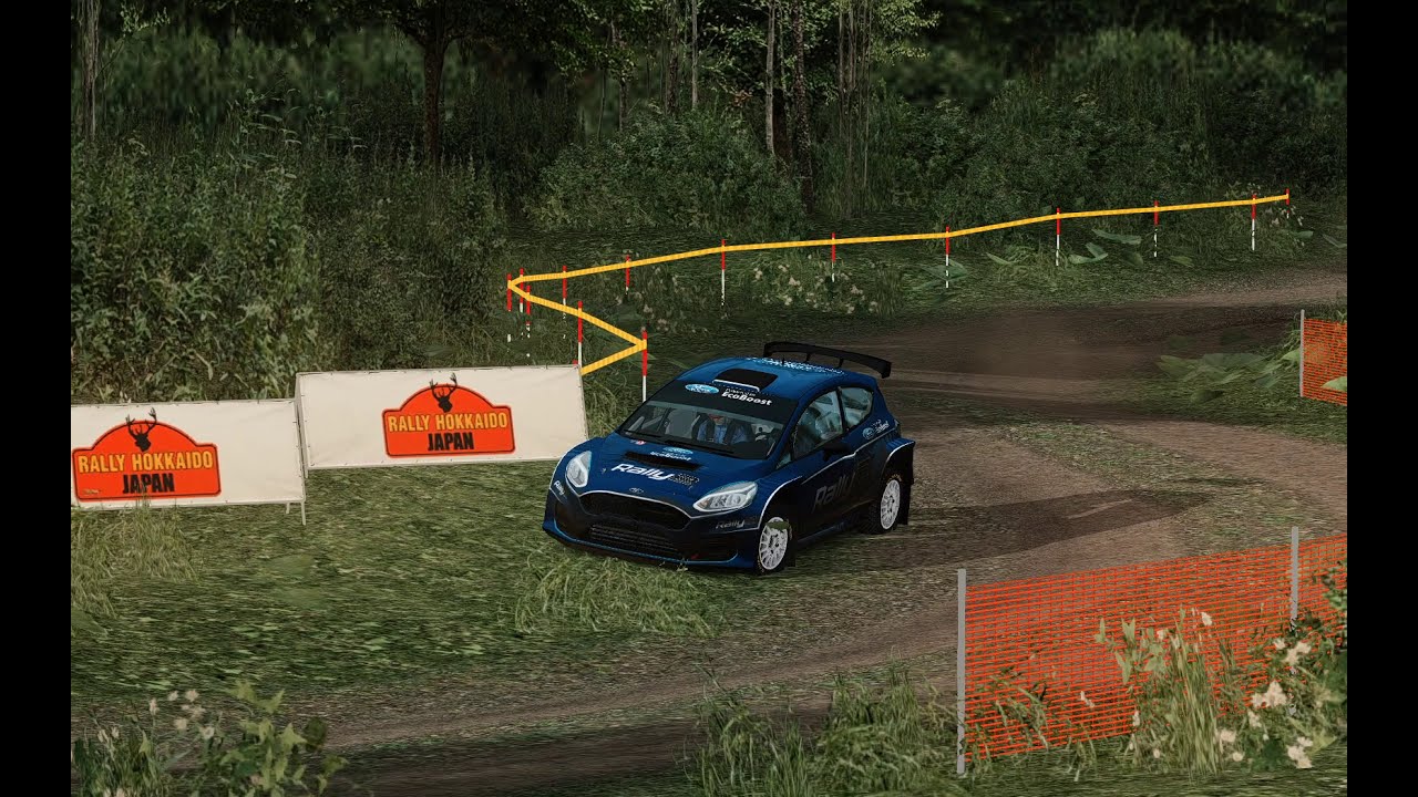 Richard Burns Rally NGP6 mod - Ford Fiesta Rally2020 - Tanner
