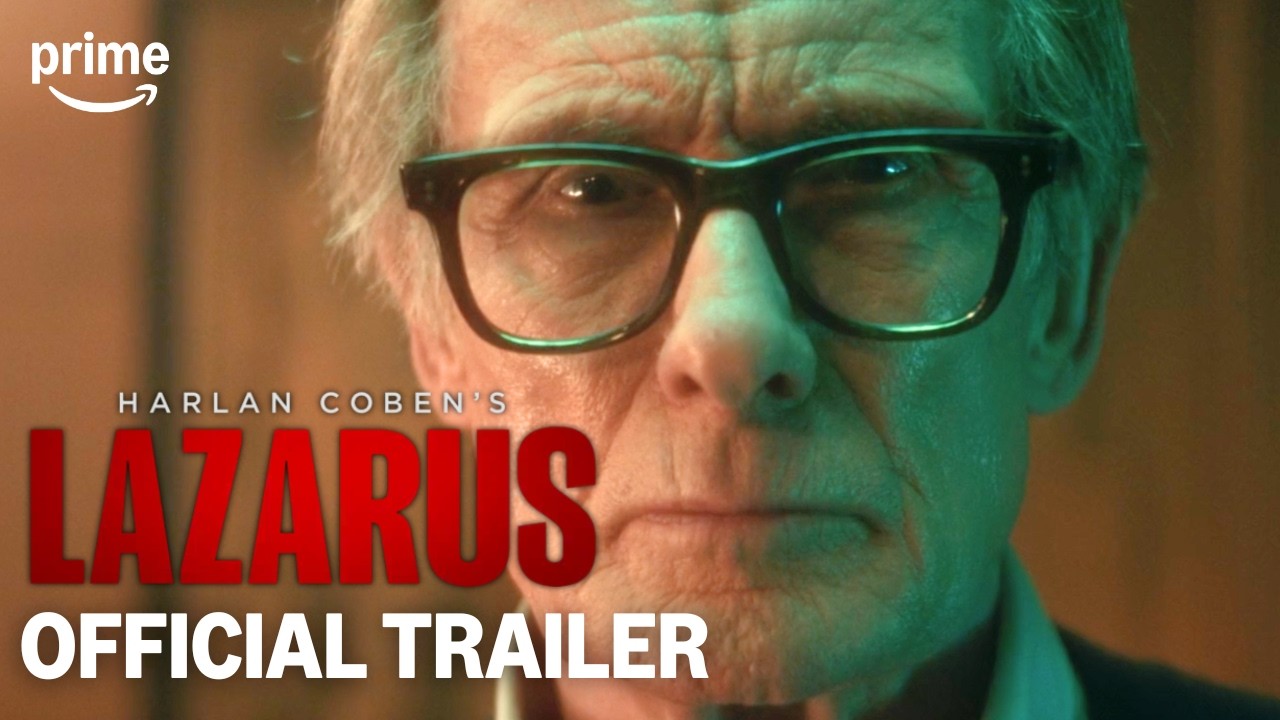 Harlan Coben's Lazarus | Official Trailer | Prime Video