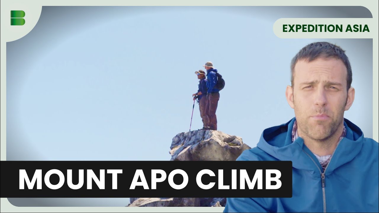 Conquering Mount Apo's Steep Boulders - Expedition Asia - Travel Documentary