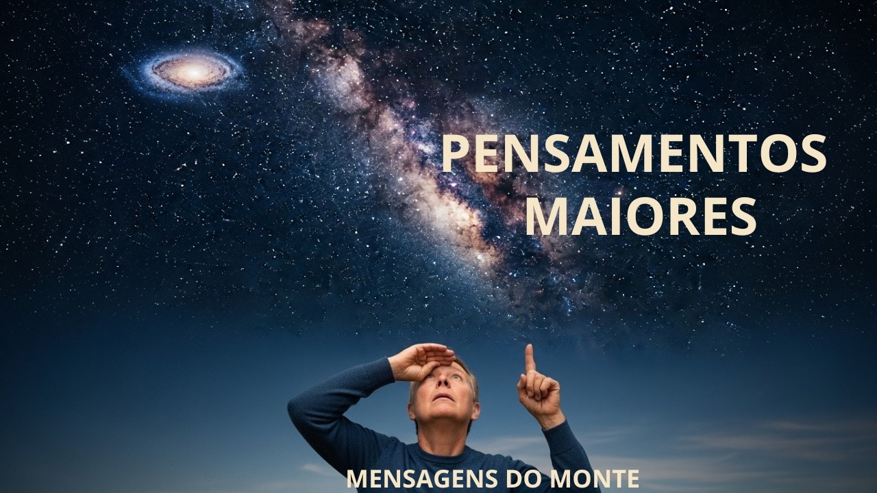 OS PENSAMENTOS DE DEUS SÃO MAIORES: QUANDO VOCÊ NÃO ENTENDE O QUE ELE ESTÁ FAZENDO - ISAÍAS 55:8-9