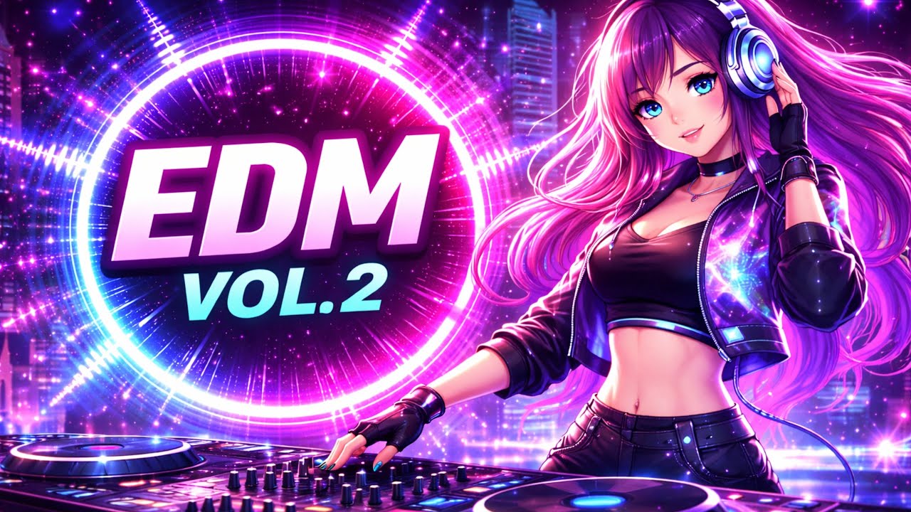 EternaMix — 1 HOUR MIX  Vol. 2 | Original EDM Mix ⚡ Non-Copyright