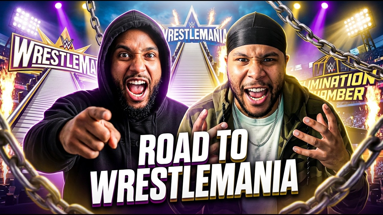 Road to WrestleMania| Cm Punk vs Roman Reigns, Cody vs Randy Orton & WWE Breakdown