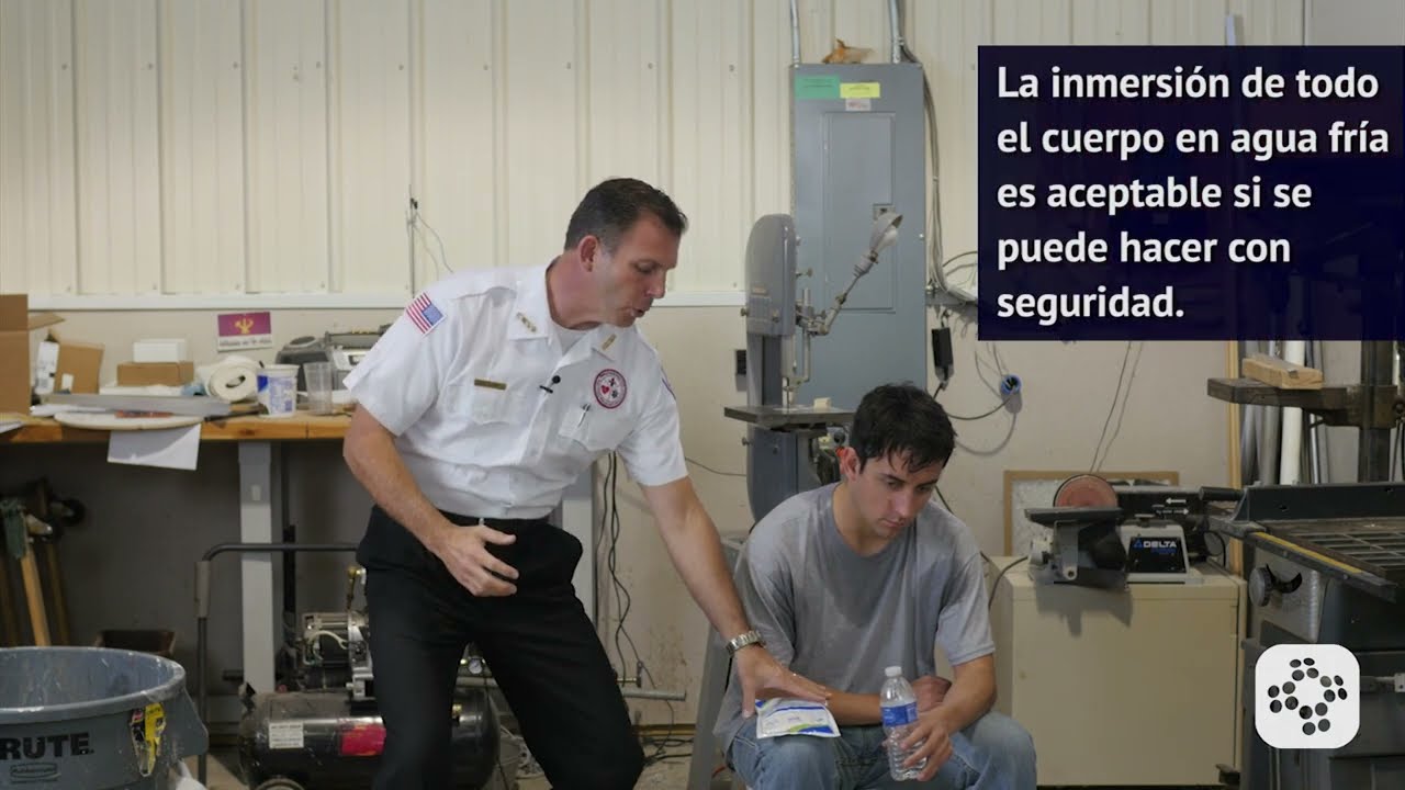 Emergencias relacionadas con el calor