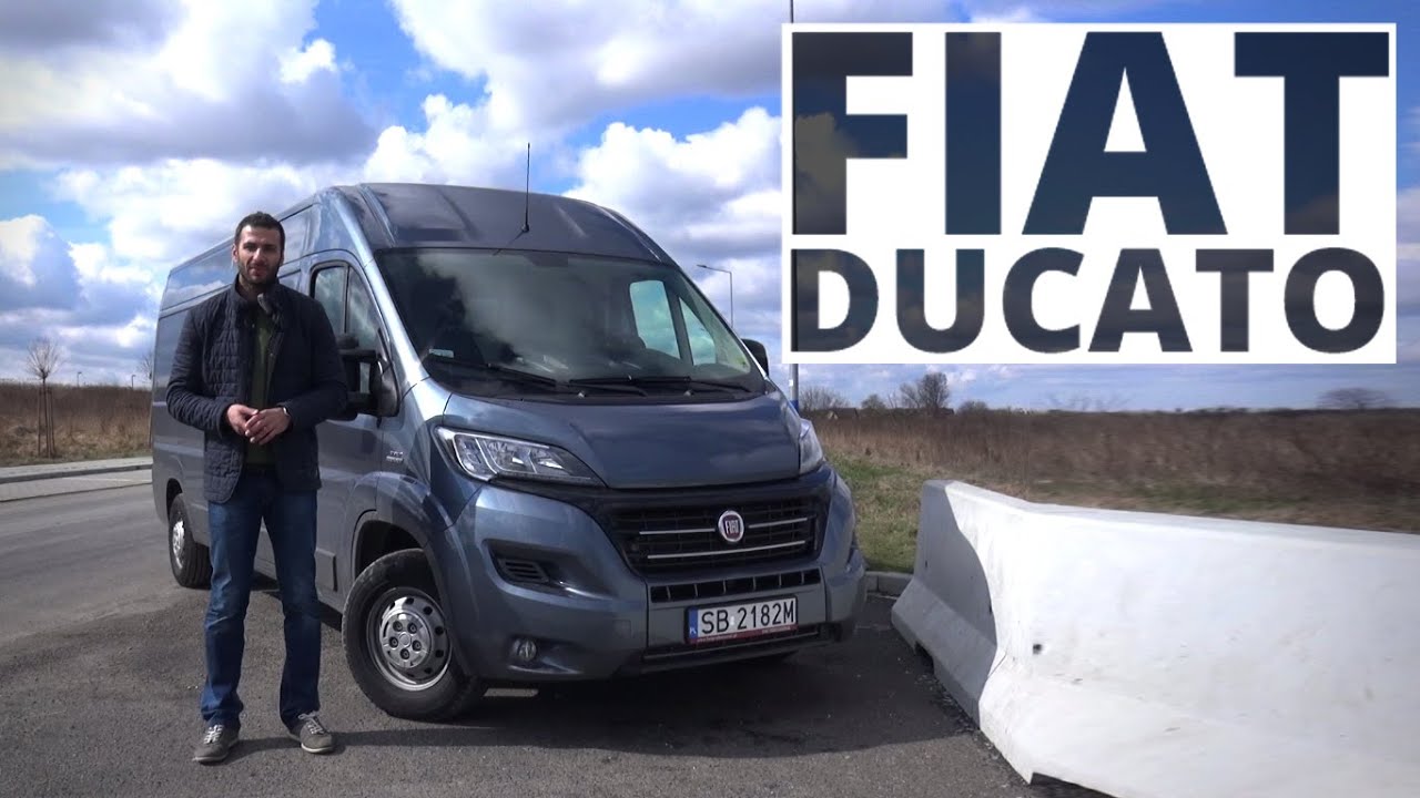 Fiat Ducato Furgon 2.3 MultiJet II 130 KM, 2015 - test AutoCentrum.pl #185