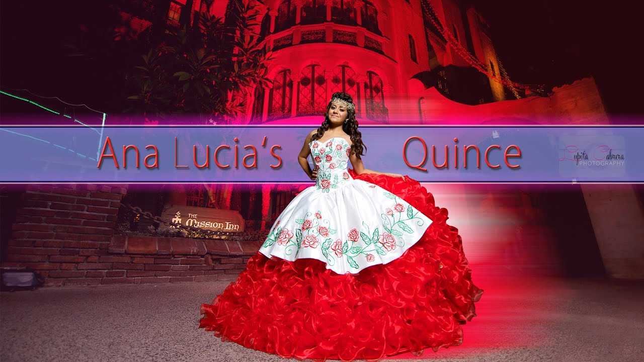Ana Lucia Martinez Quinceanera Highlights