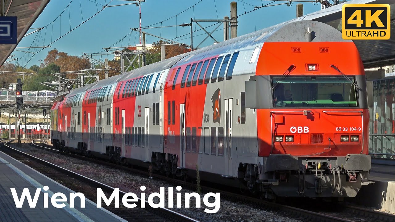 Österreichisch Züge Vlog #185 - Wien Meidling Bahnhof 20.09.2023