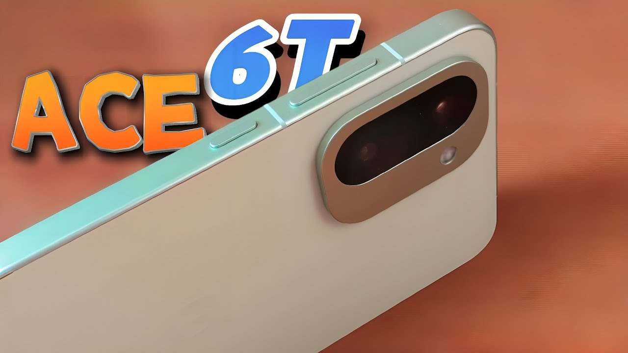 Распаковка OnePlus ACE 6T 5G 🔥 Флагман среднего класса с дисплеем 165 Гц! Обзор вживую