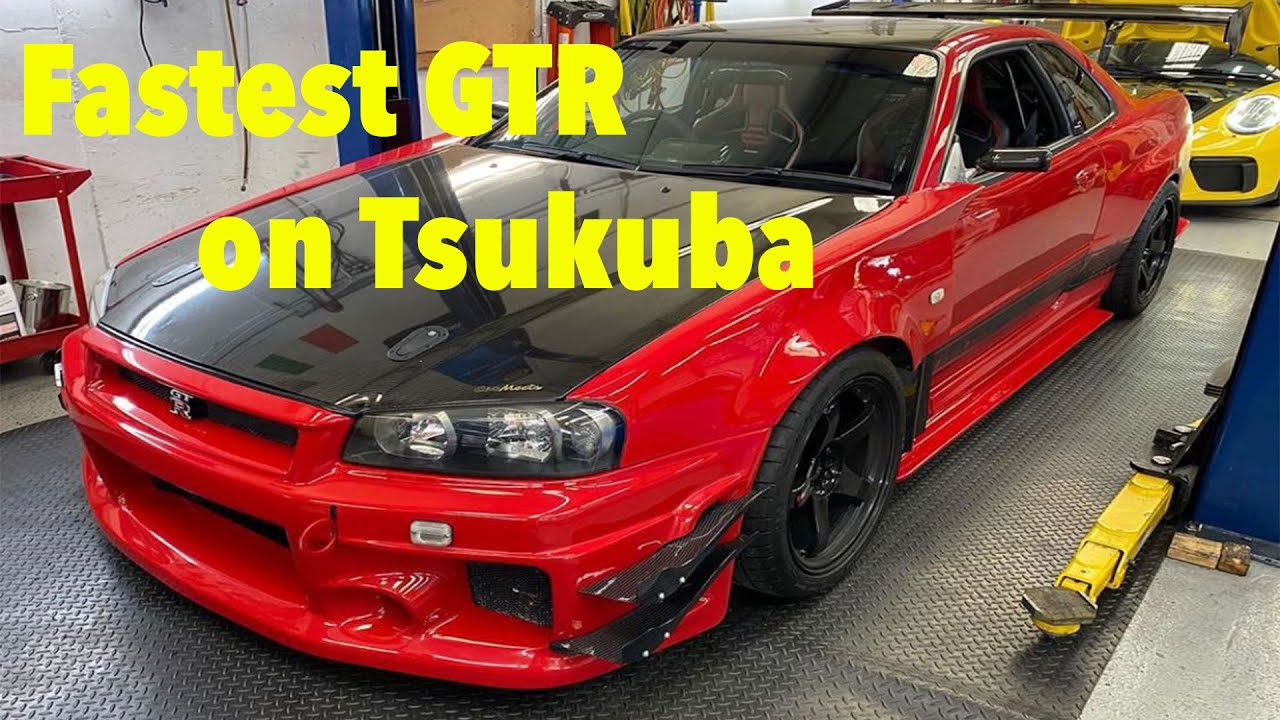 Fastest GTR on Tsukuba. German AutoHaus.Vlog#13