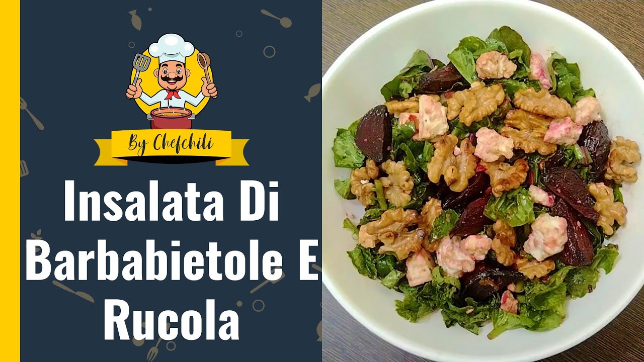 Insalata di barbabietole e rucola | Insalata di barbabietole, rucola e feta | Insalata di rucola