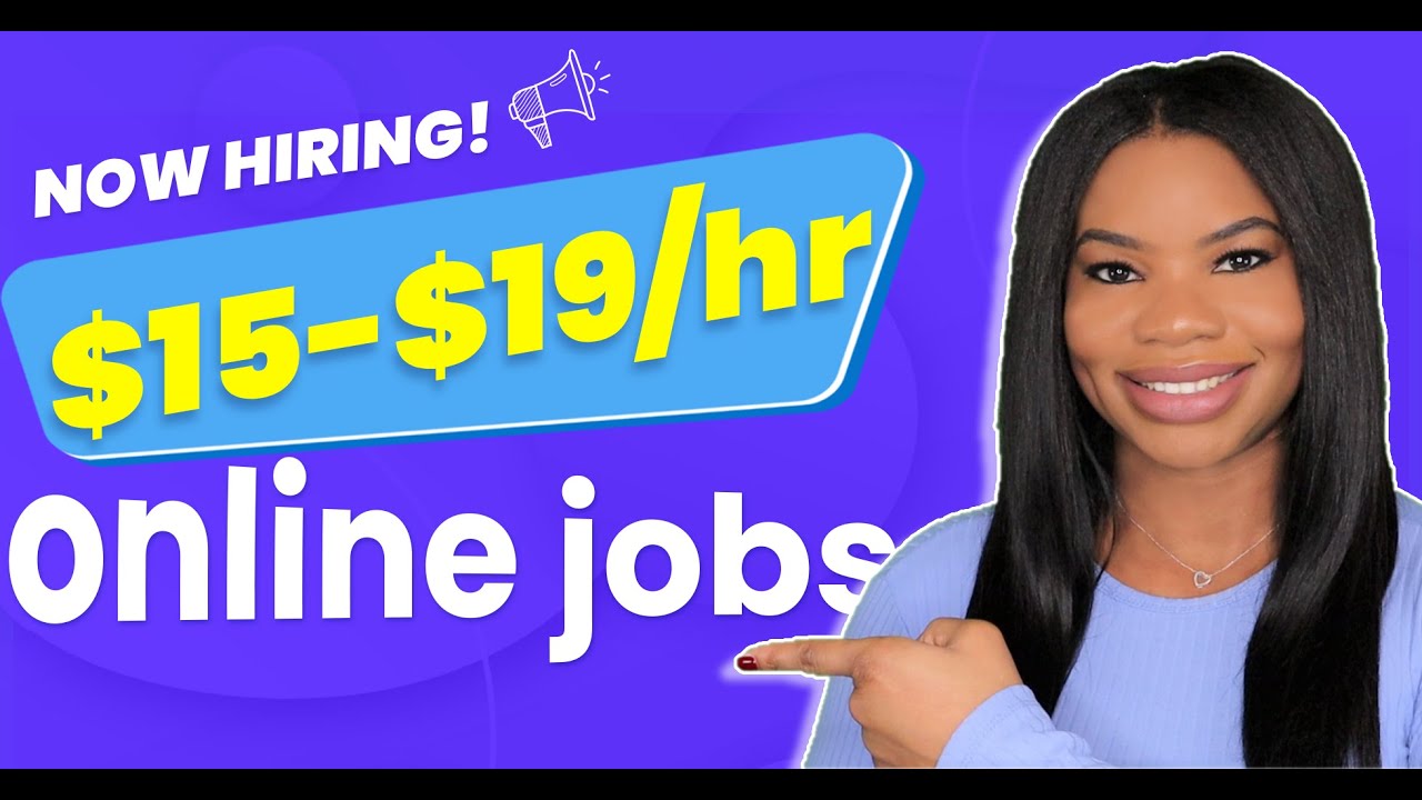 🟢 *APPLY FAST!!* $15-$19/hr Online Bank Work-From-Home Job! Hours Available 24/7 + Great Benefits!
