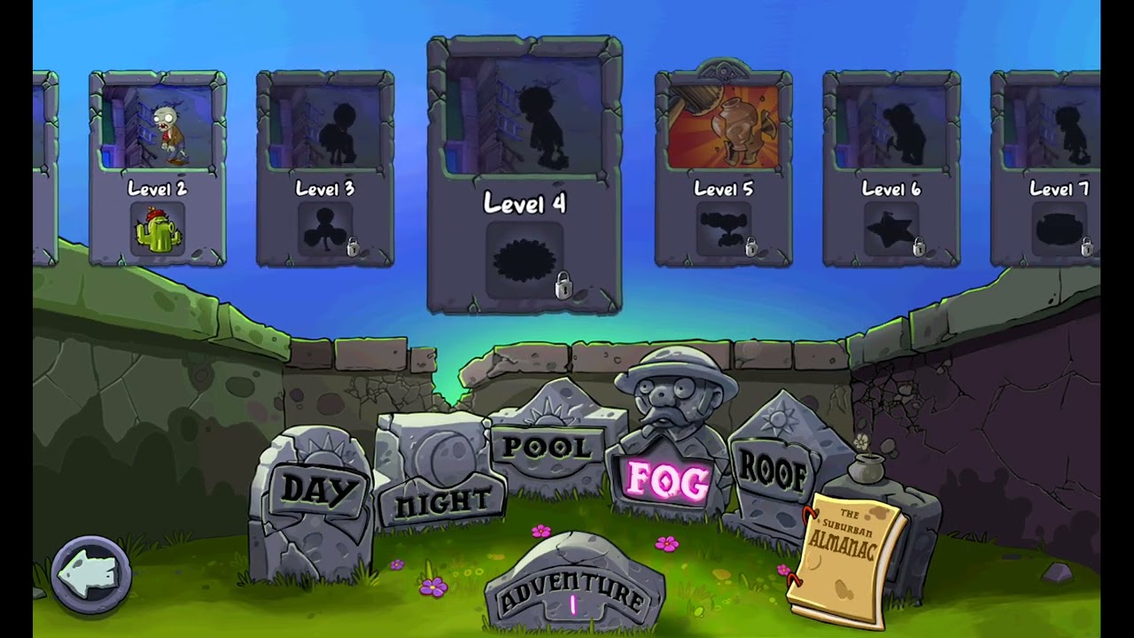 PVZ Fog Playthrough