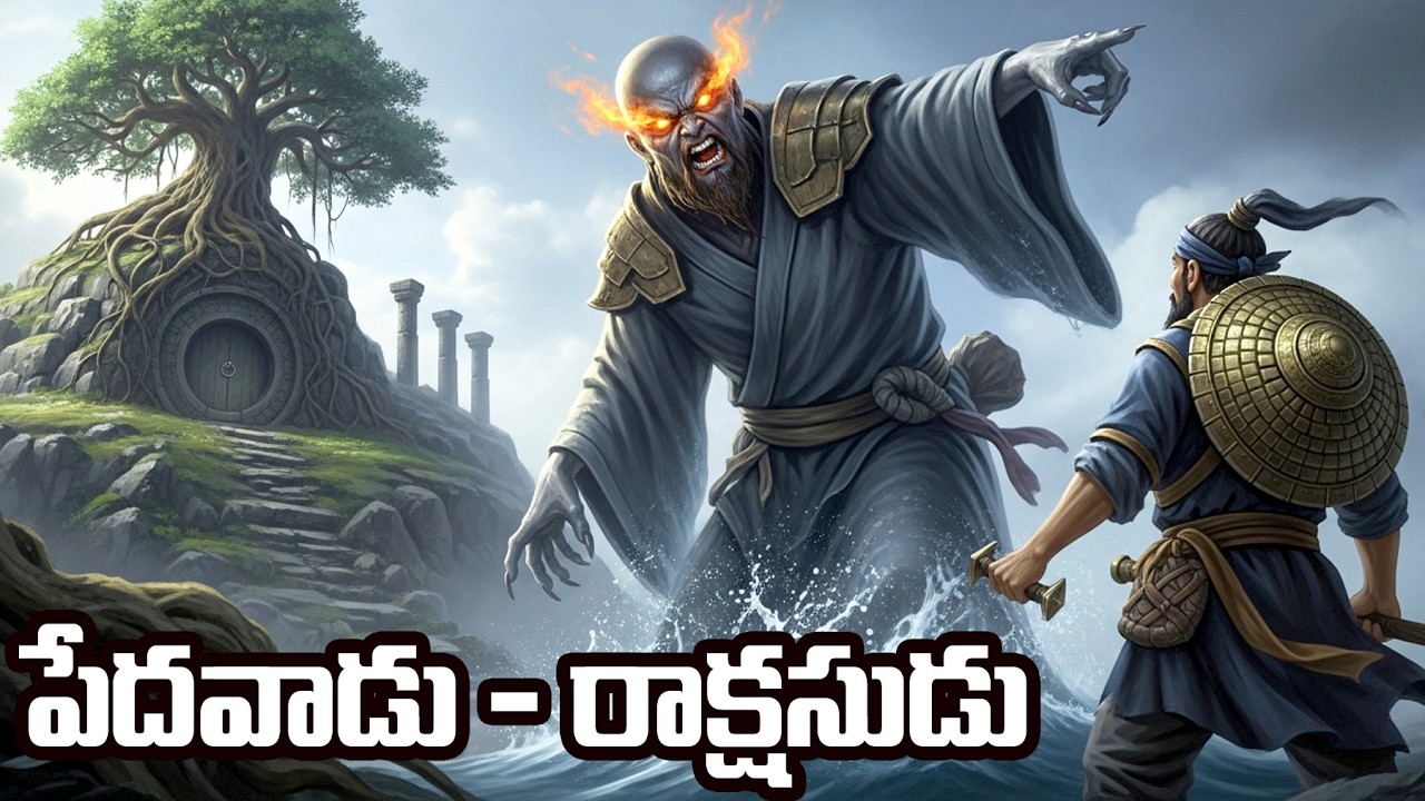 పేదవాడు-రాక్షసుడు  #story #storytelling  #surabhimovies