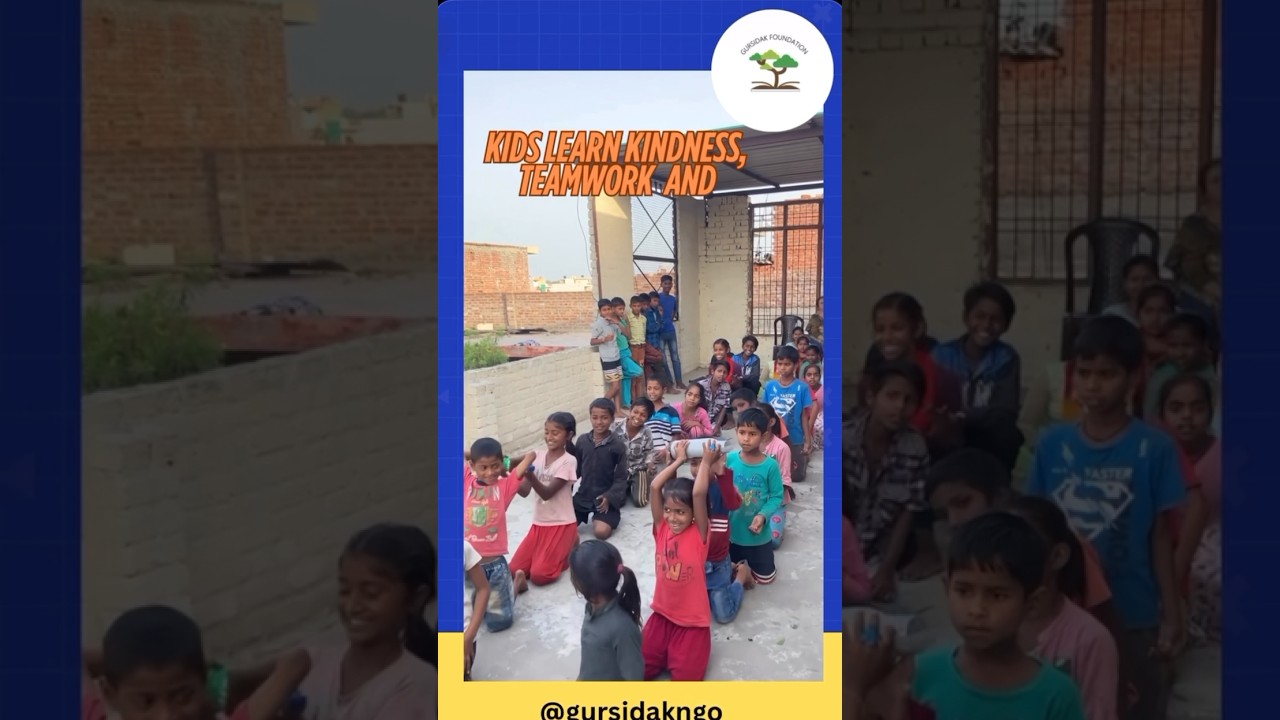 Empowering Through Kindness | Gursidak Foundation #teamwork #sapphire