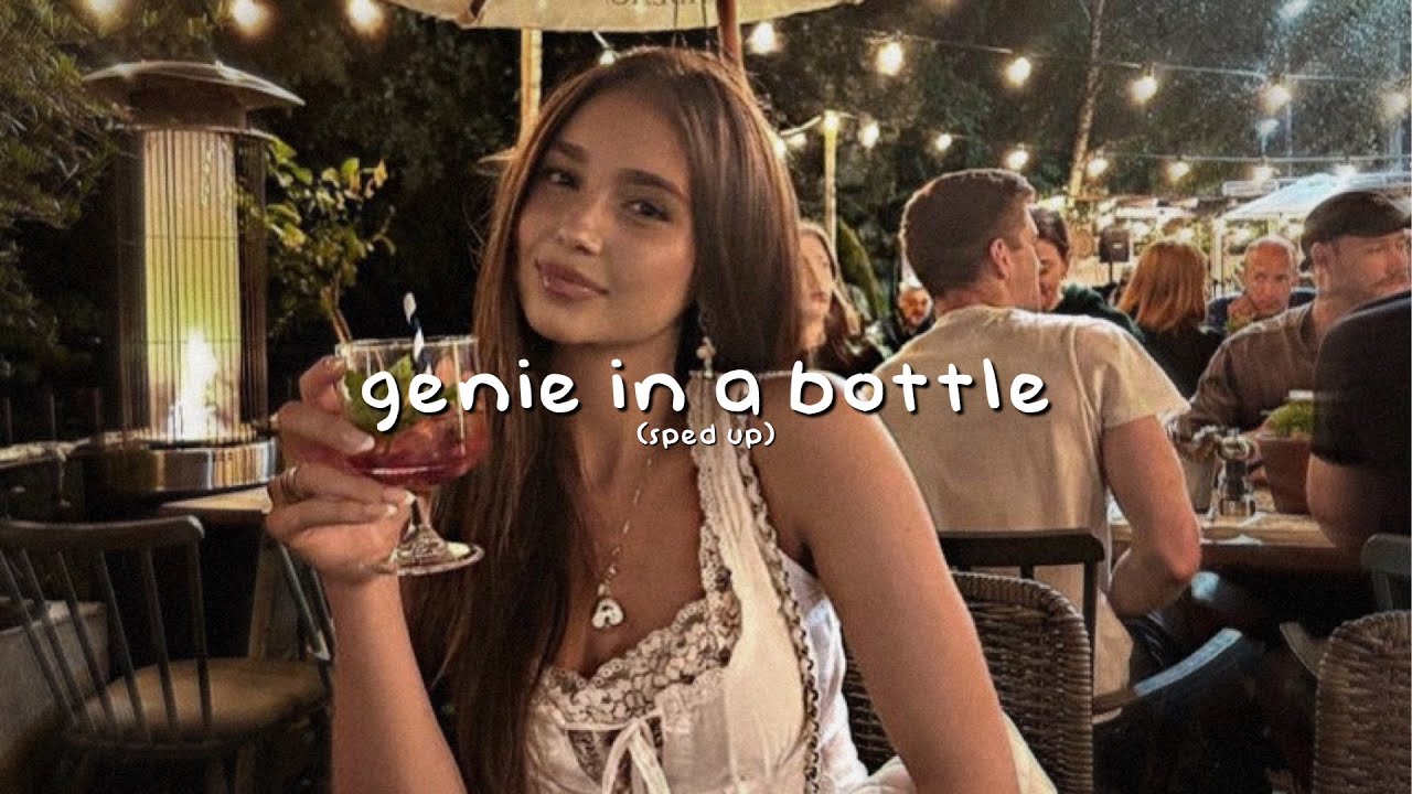 christina aguilera - genie in a bottle (sped up)