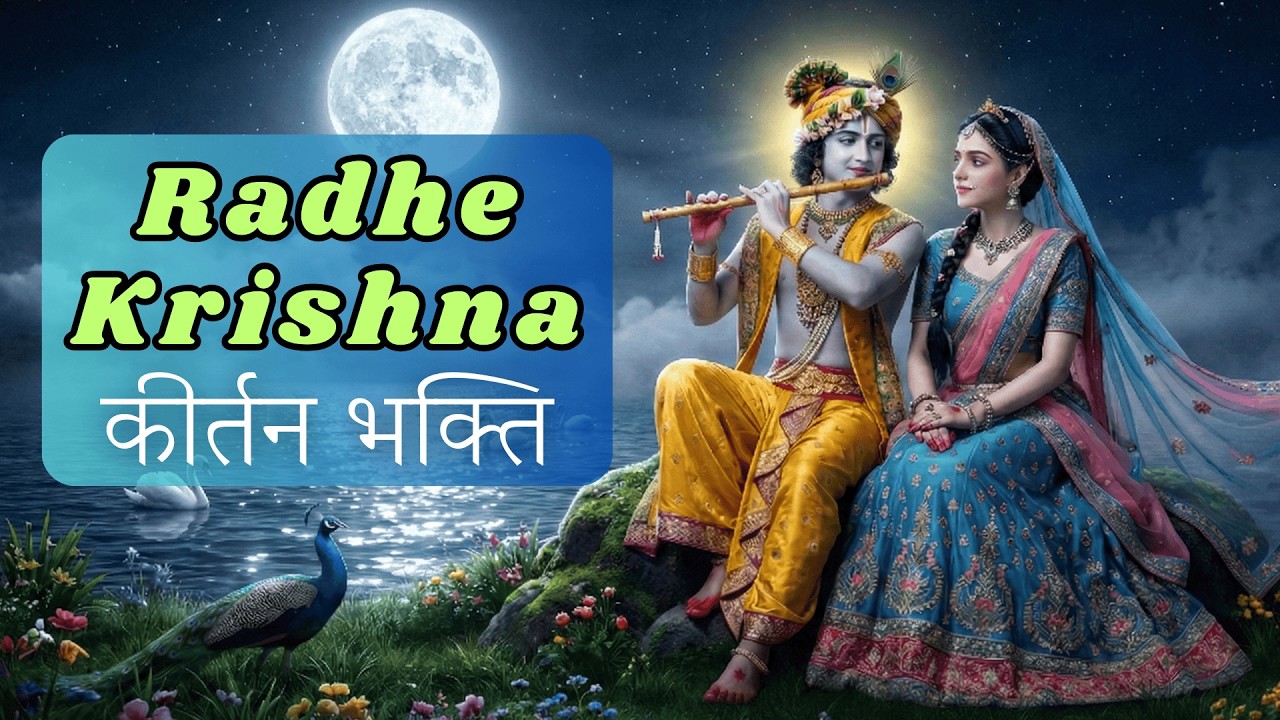 Radha Krishna Bhajan Kirtan | Divine Chanting | राधा कृष्ण भजन