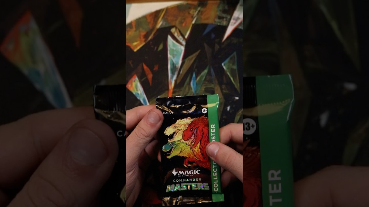 Commander Masters collector pack! Magic the gathering pack opening #mtg #mtgone #magicthegathering