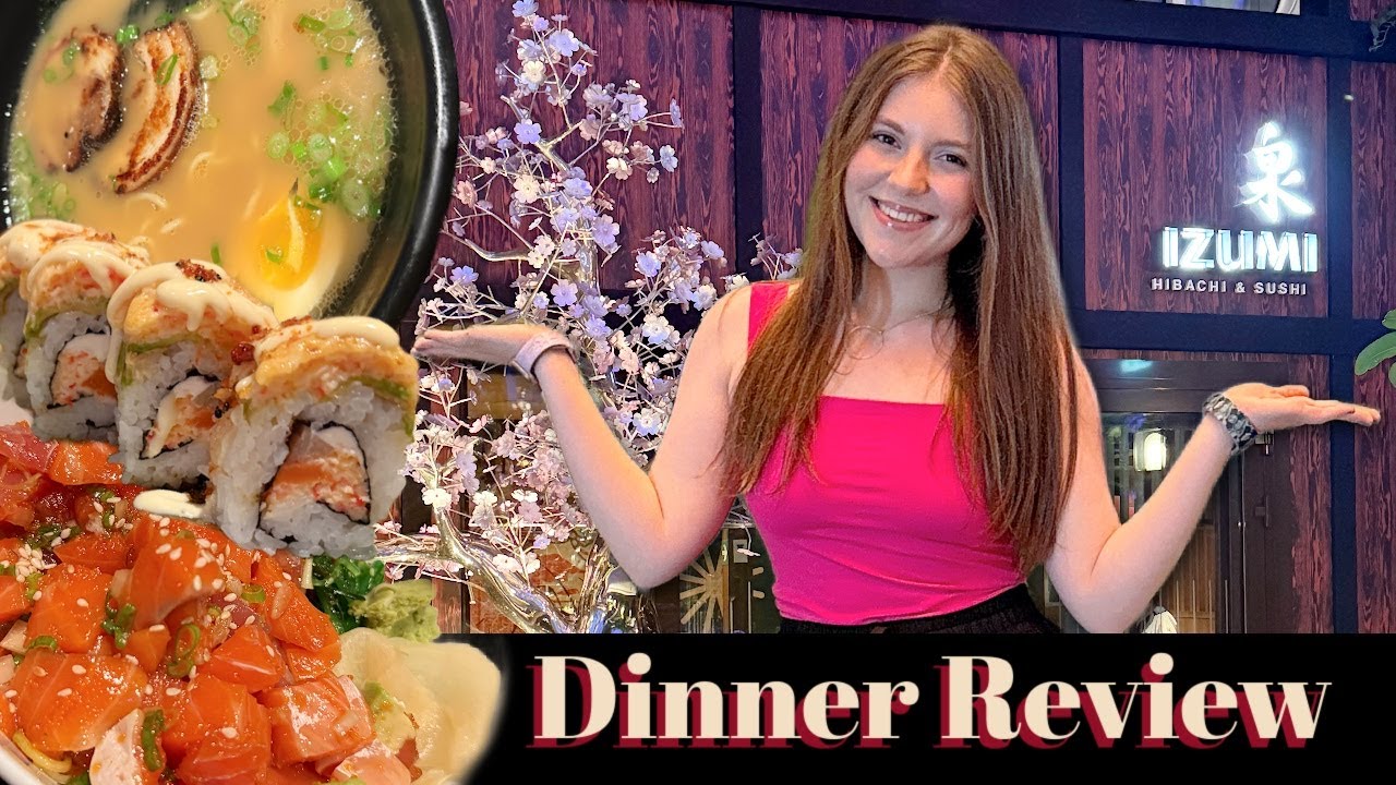 Is Izumi Worth It? Full Dining Review on Icon of the Seas