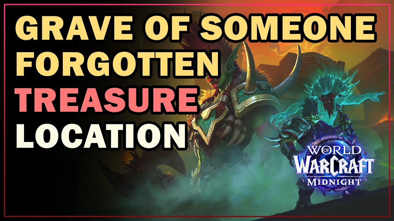 Grave of Someone Forgotten | World of Warcraft Midnight Treasure Location