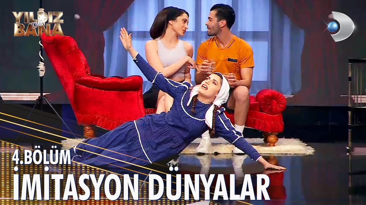 İmitasyon Dünyalar | Yıldız De Bana 4. Bölüm