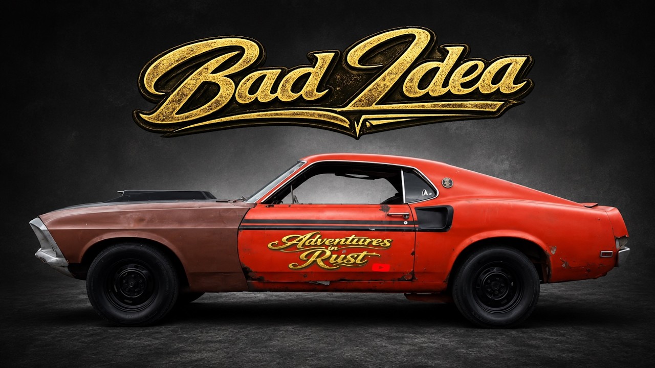 &laquo;Плохая идея&raquo; Mustang Fastback 1969 года, ржавая развалюха, автомобиль для реставрации, найден в ...
