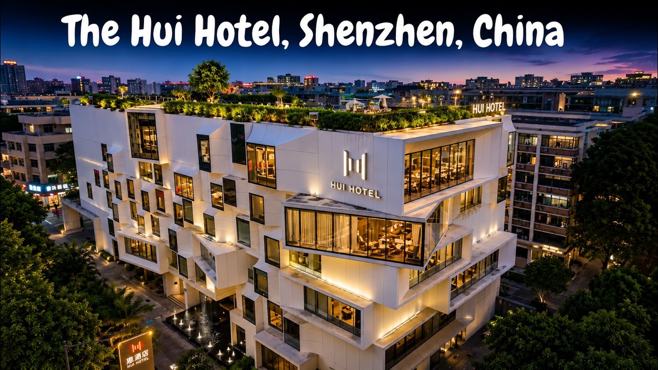 Hotel Hui, Shenzhen, Chiny