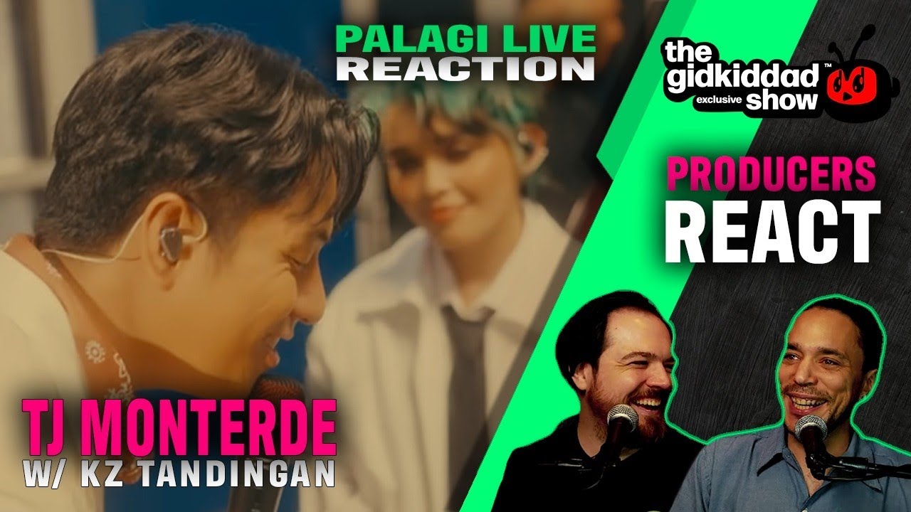 PRODUCERS REACT - TJ Monterde KZ Tandingan Live Sessions Reaction - Flavorful Harmonies!