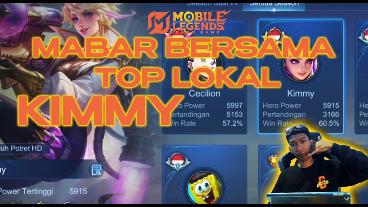 OPEN MABAR  - TOP LOKAL KIMMY