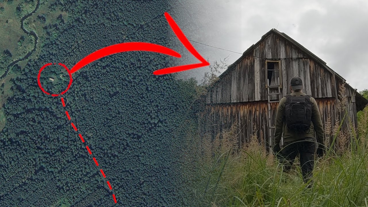 Stara zarośnięta dróżka w lesie doprowadziła mnie do niepokojącego znaleziska! | Urbex
