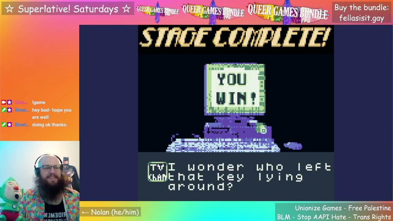 TV-Chan's Great Escape! GB | Room 400 | Space Yugoslav 2D | Cooking with Belmont