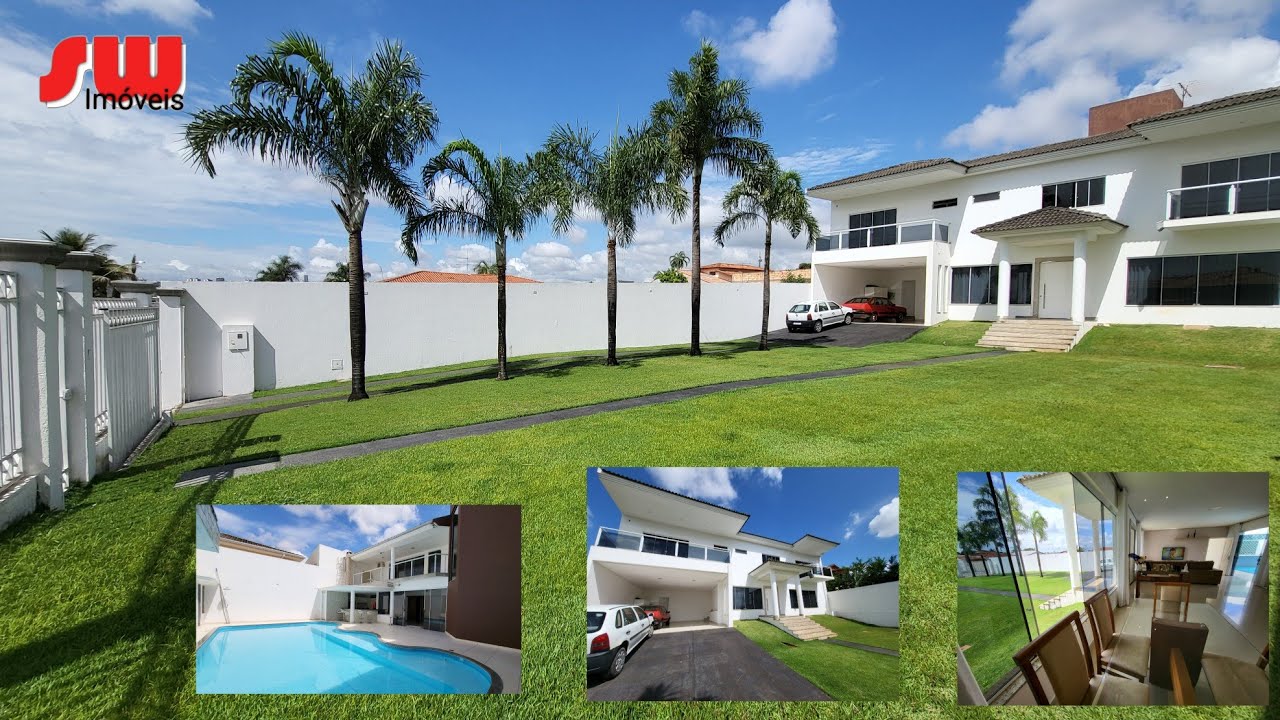 R$ 1.490.000mil Casa 5Qtos 550m² Lote 800m² - Rua 6 Vicente Pires - Brasília DF