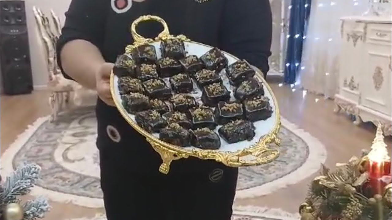 Çinar şokoladı | Əsl resept