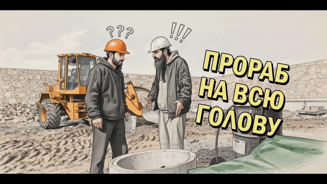 День прораба на всю голову