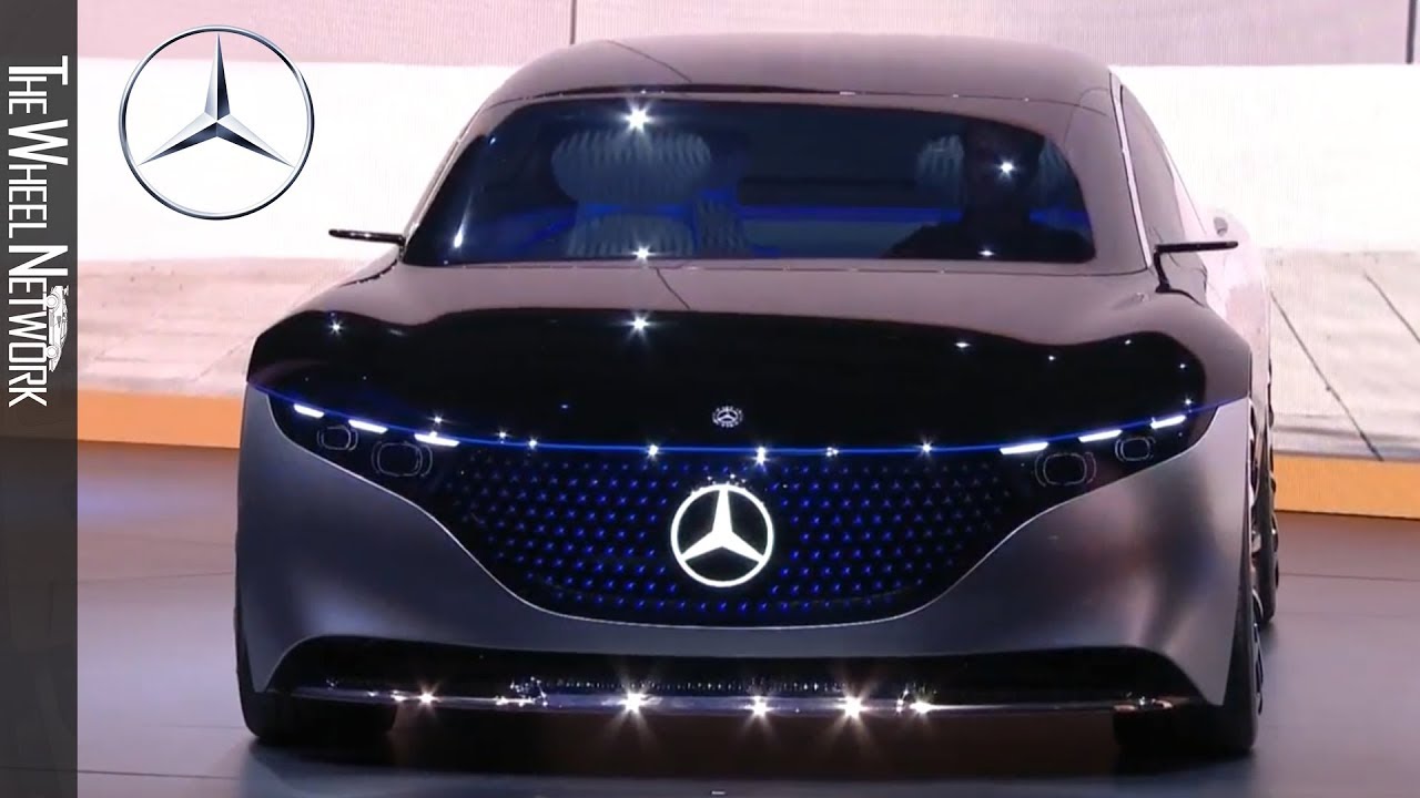 Mercedes-Benz Vision EQS Reveal at the IAA 2019 &ndash; Full Press Conference