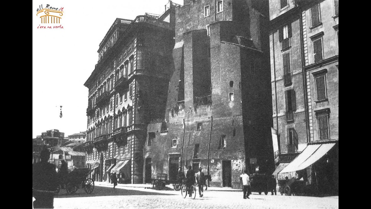 Guarda Roma -Torre dei Conti:Morte di un oporaio,errore imperdonabile.