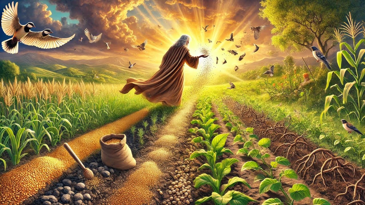 THE PARABLE OF THE SOWER: A story of Faith and Growth| Animated Bible Stories.