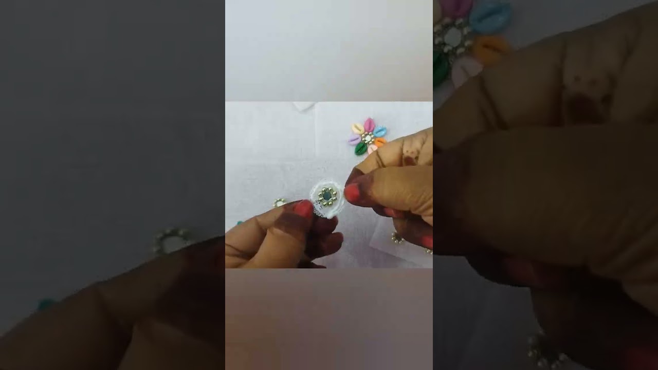 coudi mirror & ball chain work patches tutorial 