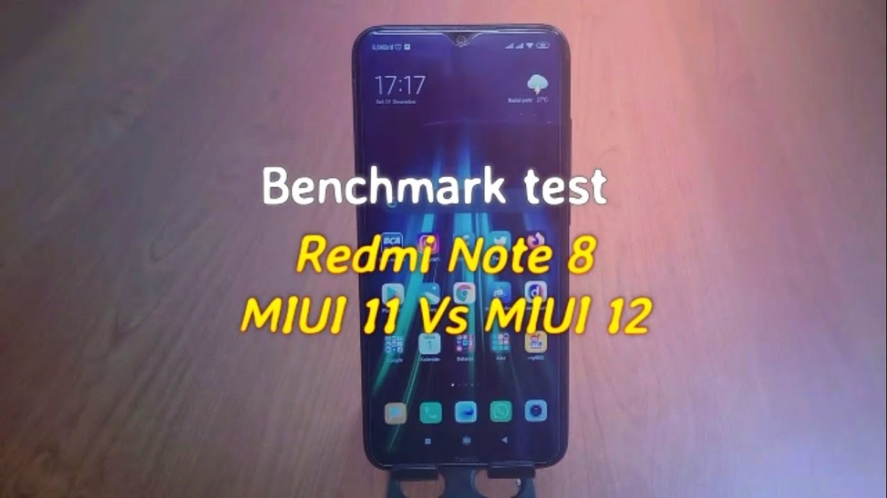 Benchmark REDMI NOTE 8 MIUI 11 Vs MIUI 12