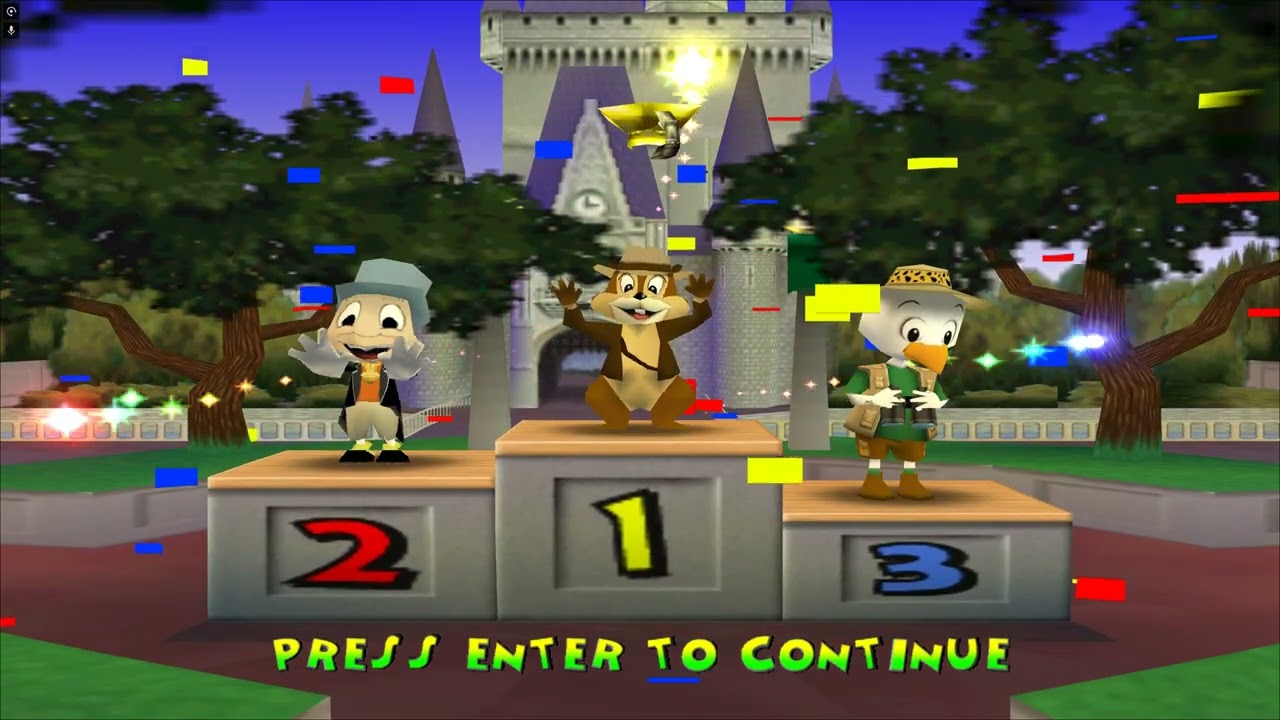 Let's Play Walt Disney World Quest Magical Racing Tour Part 2