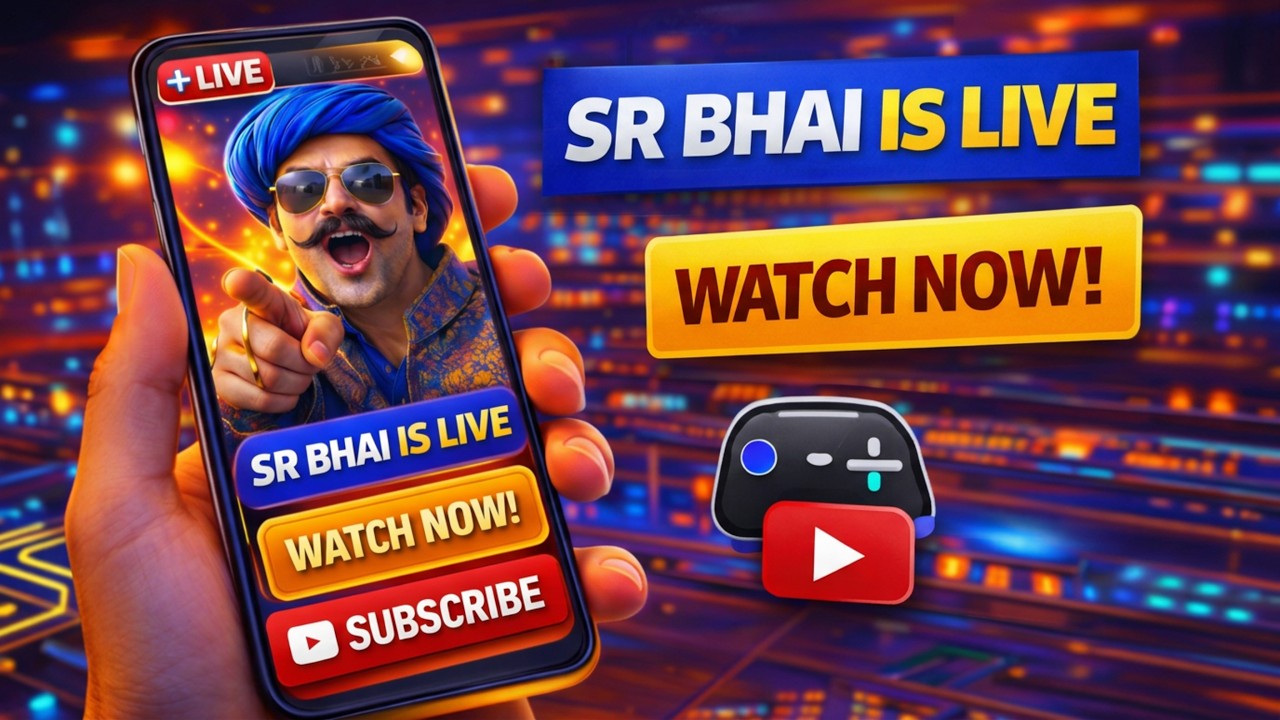 SR BHAI IS LIVE | GIVEAWYE ! SCARFALL 2.0  @STAR_GAMING_2.0_SF LIVE STREAM #srbhai1m  day 12